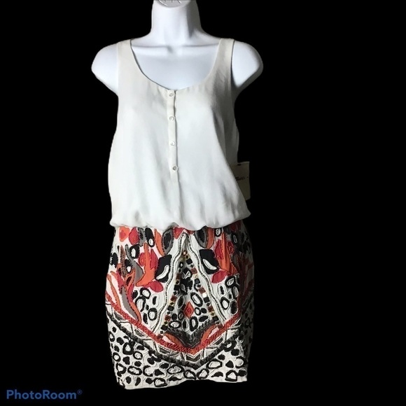 Zara Trafaluc Beaded Mini Dress Size XS NWT - Picture 1 of 11